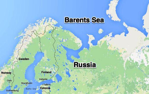 Laut Barents Laut Barents