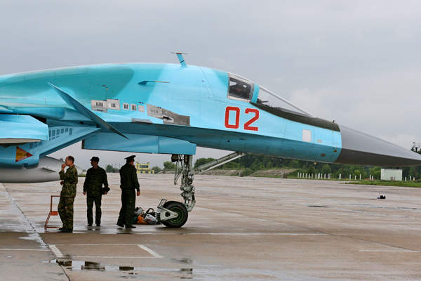 jet tempur canggih rusia