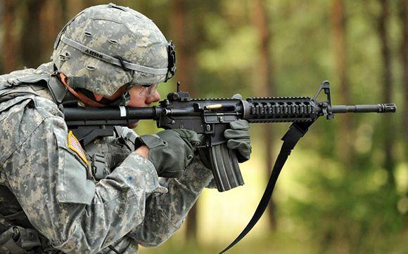 Karabin M4 Karabin M4 (M4 Carbine), Varian dari Senapan Serbu M16A2