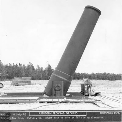 Mortar Little David (Little David) 914 mm