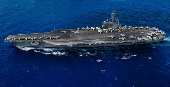 Kapal induk kelas Nimitz Angkatan Laut AS Kapal induk kelas Nimitz Angkatan Laut AS