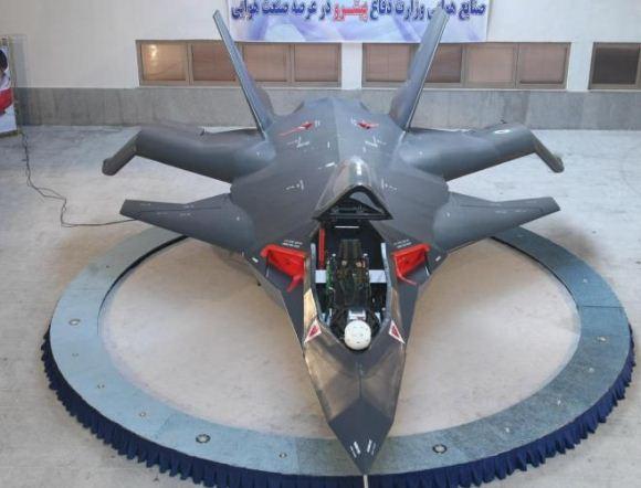 Qaher F-313 Pesawat tempur siluman Qaher F-313
