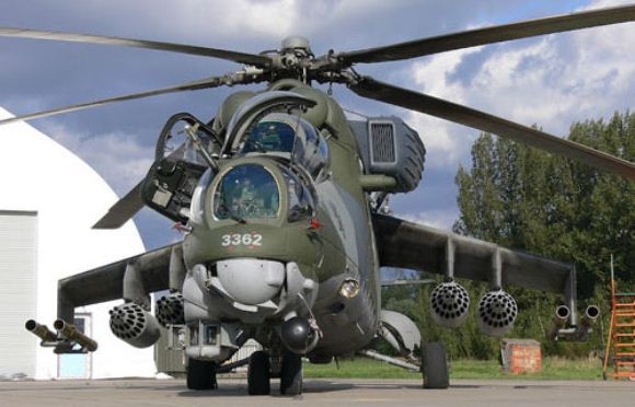 Mi-35 Helikopter serang Rusia Mi-35