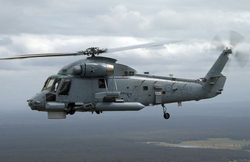 Kaman SH2 Seasprite Helikopter anti kapal selam
