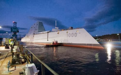 USS Zumwalt USS Zumwalt