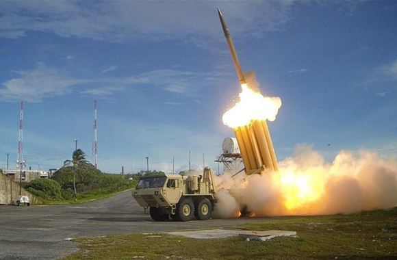 Peluncuran THAAD Peluncuran THAAD