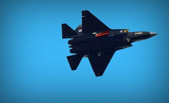J-31 Jet tempur siluman J-31 China