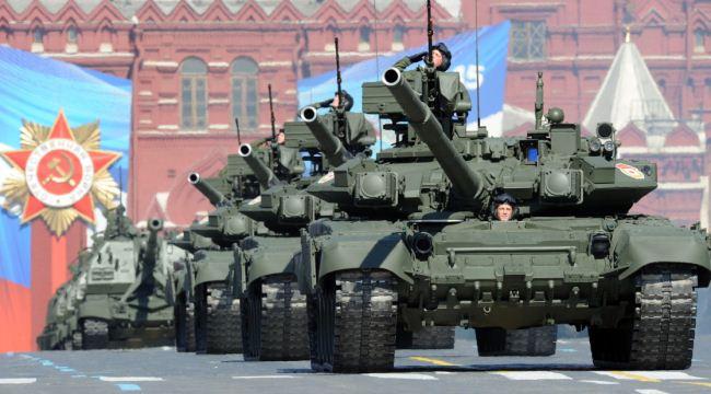 Parade tank Rusia Parade tank Rusia