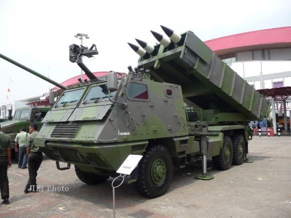 MLRS Astros II TNI MLRS Astros II TNI