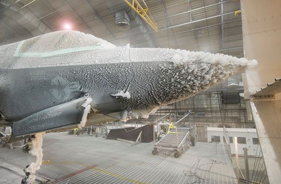 F-35 uji coba iklim F-35 uji coba iklim