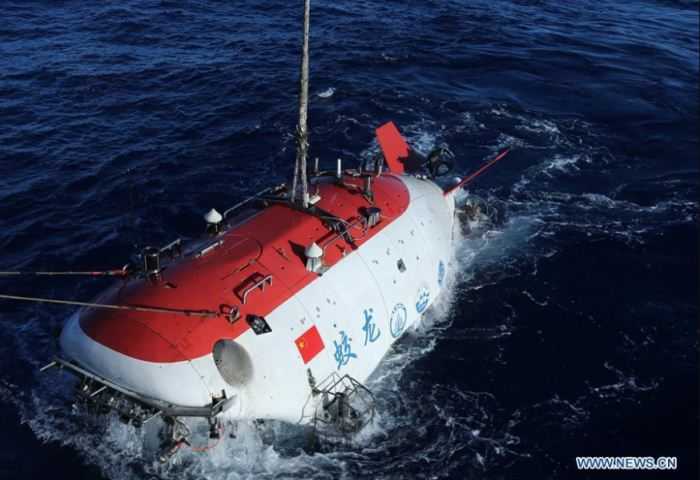 Kapal selam Jiaolong China Kapal selam Jiaolong China