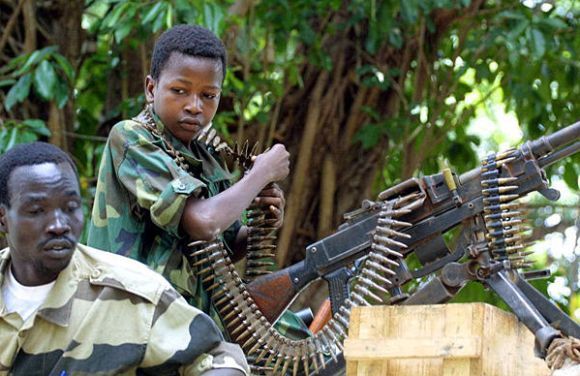 Tentara anak Afrika Tentara anak Afrika