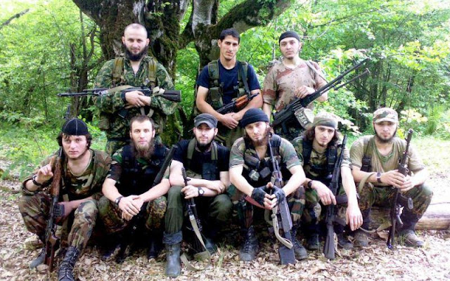 Mujahidin Chechnya Mujahidin Chechnya