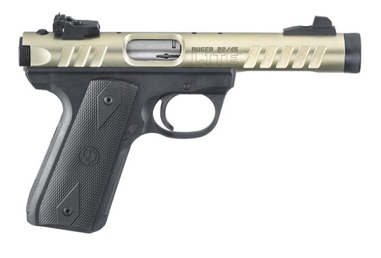 Pistol Ruger 22/45 Lite Akurat dan handal