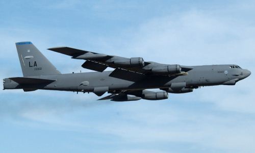B-52 Stratofortresses B-52 Stratofortresses