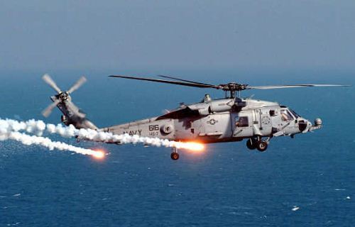HH-60H Seahawk Anti-kapal Selam HH-60H Seahawk Anti-kapal Selam