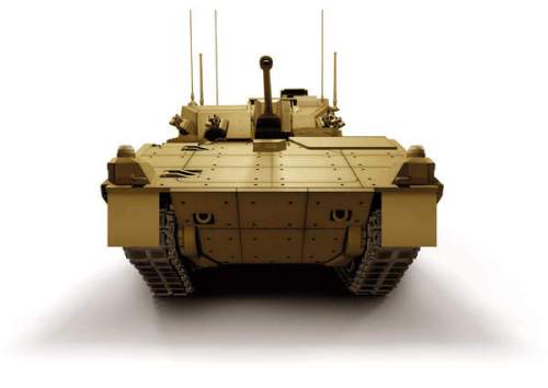 Scout SV Menggantikan tank ringan Scimitar CVR