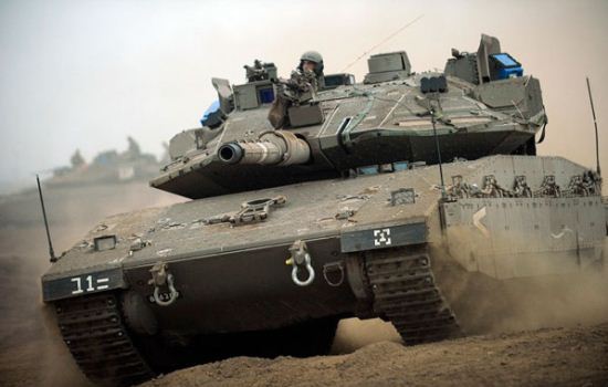Tank Merkava Tank Merkava