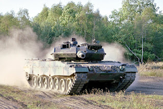 Leopard Tank Jerman