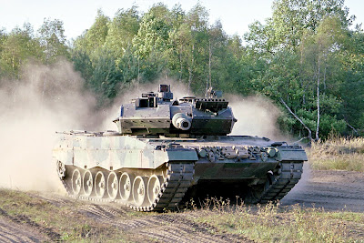 Leopard Tank Jerman
