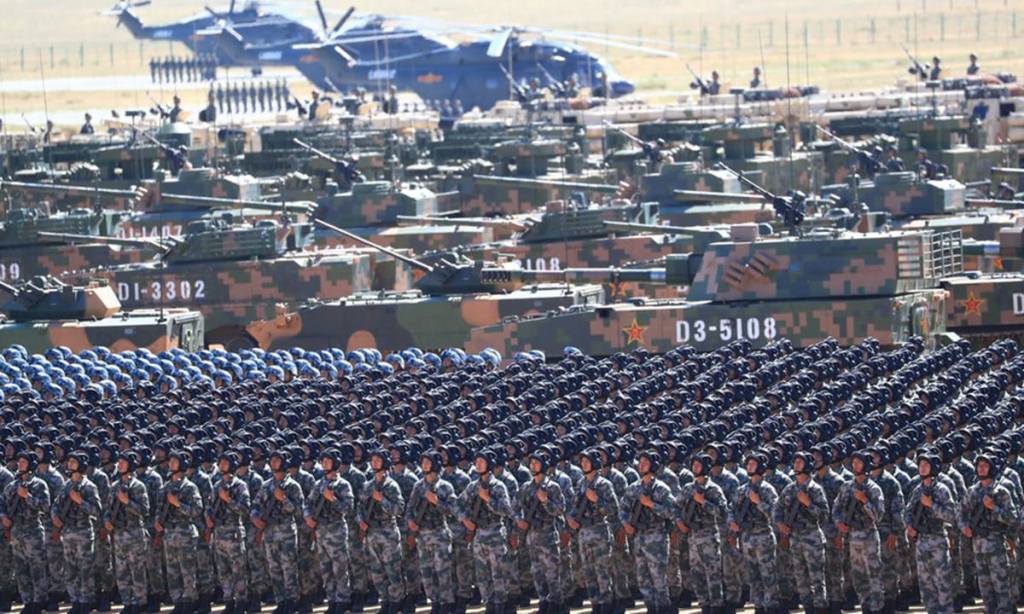 Militer China