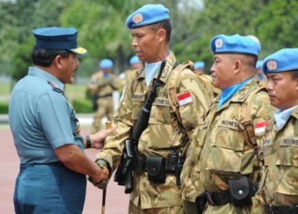 1.169 Prajurit TNI Ke Lebanon 1.169 Prajurit TNI Ke Lebanon