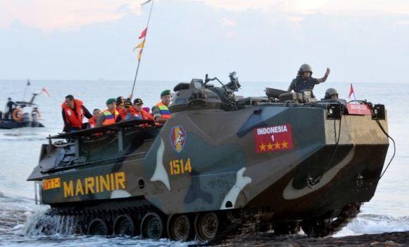 LVTP-7 Korps Marinir TNI AL LVTP-7 Korps Marinir TNI AL