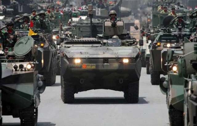 Pandur II TNI AD Pandur II TNI AD