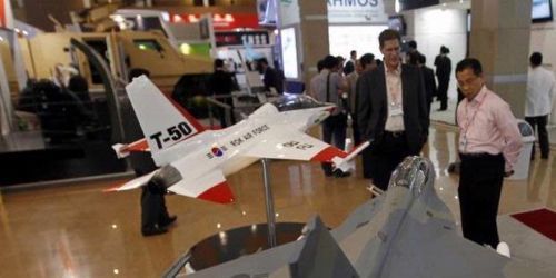 Indo Defence T-50 Korea Selatan