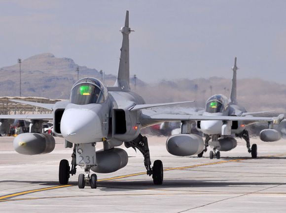 Swedia tawarkan Gripen ke Kroasia JAS 39 Gripen