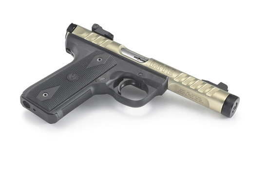 Pistol Ruger 22/45 Lite Akurat dan handal