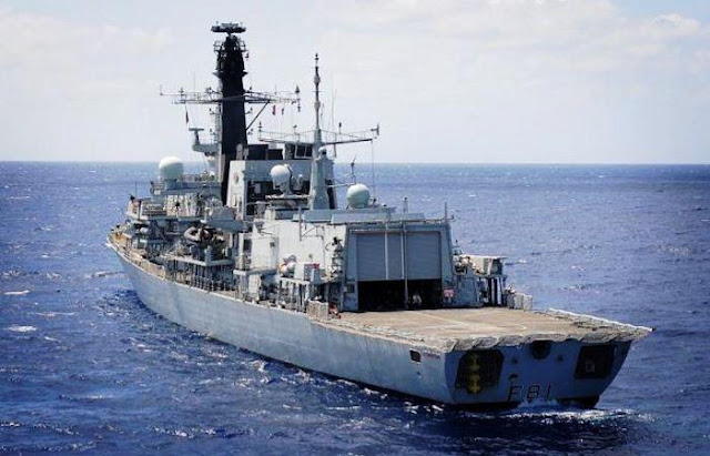 Fregat kelas Duke Inggris