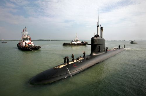 Kapal selam kelas Arihant Angkatan Laut India