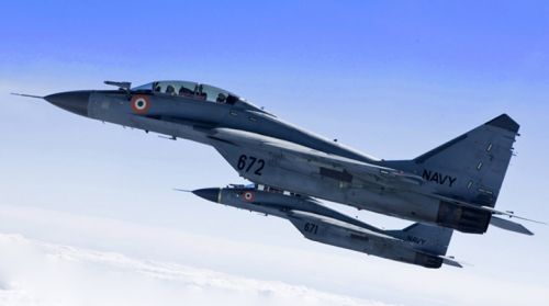 Jet tempur India Angkatan Laut India
