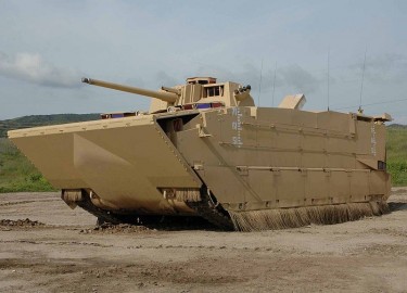Expeditionary Fighting Vehicle (EFV)
