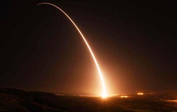 Rudal Minuteman III Rudal Minuteman III