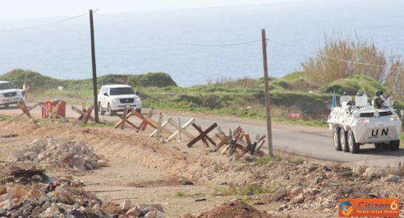 Panser Anoa Kawal Komandan UNIFIL Panser Anoa Kawal Komandan UNIFIL di Lebanon