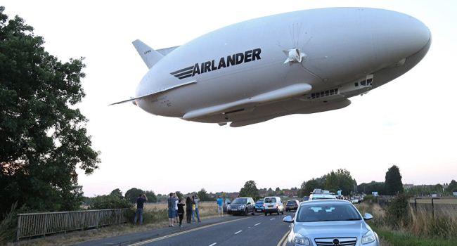 Airlander 10 Airlander 10