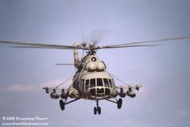helikopter angkut rusia