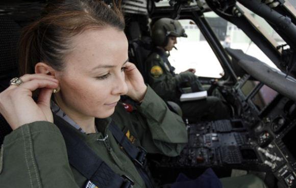 Pilot Wanita dalam Angkatan Bersenjata Turki