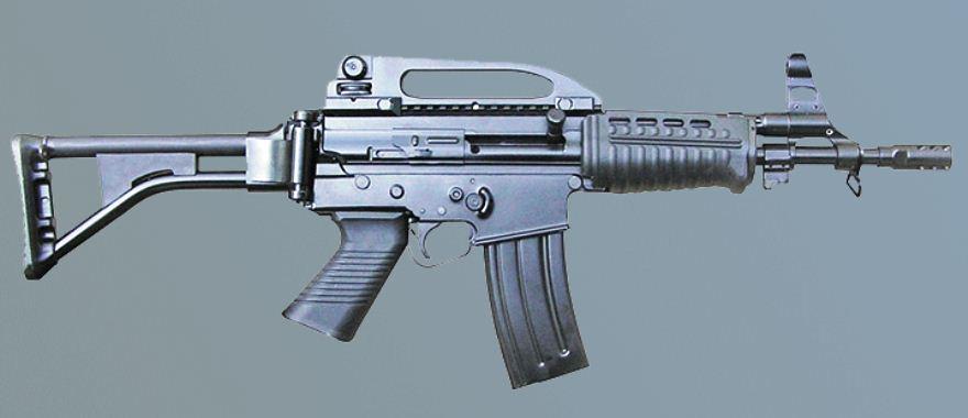 SS2-V5 Kal. 5.56 mm SS2-V5 Kal. 5.56 mm