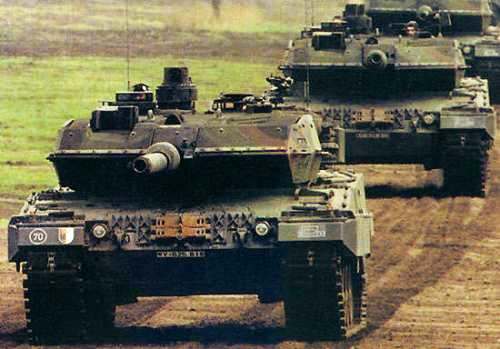 Tank Leopard 2 A5 Tank Leopard 2 A5