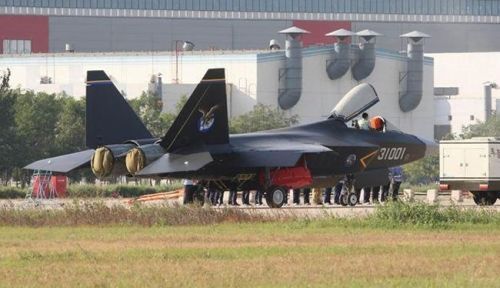 jet tempur siluman baru china j-31