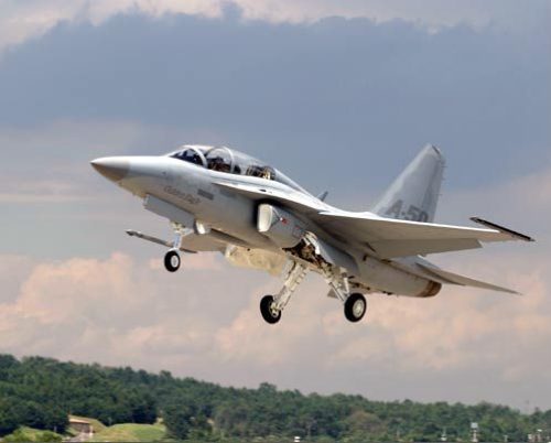 TA-50 Golden Eagle Filipina Pesan 12 Jet Tempur TA-50 Korea Selatan