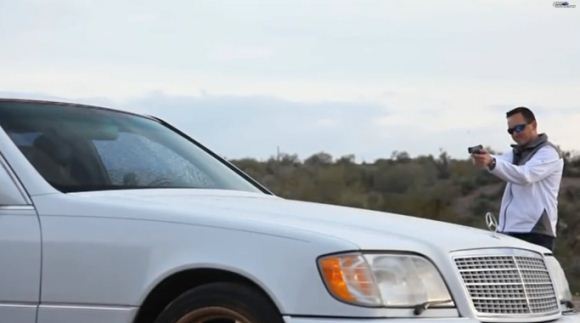 Pengujian Mercedes S600