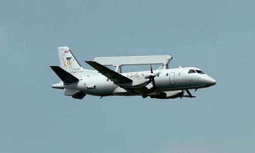 Saab 340 AEW Angkatan Udara Thailand Saab 340 AEW