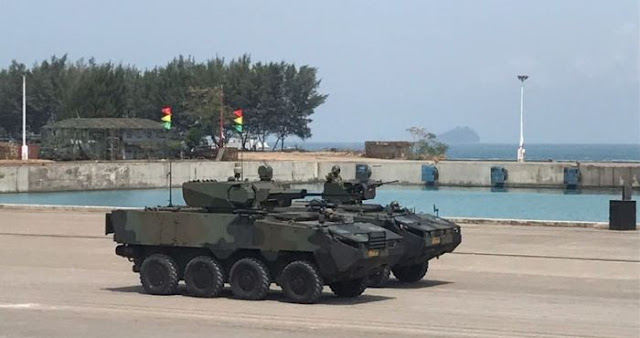 Pandur II TNI AD Pandur II TNI AD