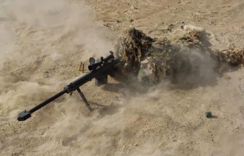 Sniper di gurun