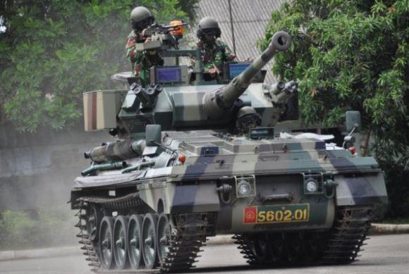 Tank Scorpion Tank ScorpionTNI AD
