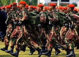 Kekuatan Militer Indonesia Jumlah peralatan temur Indonesia